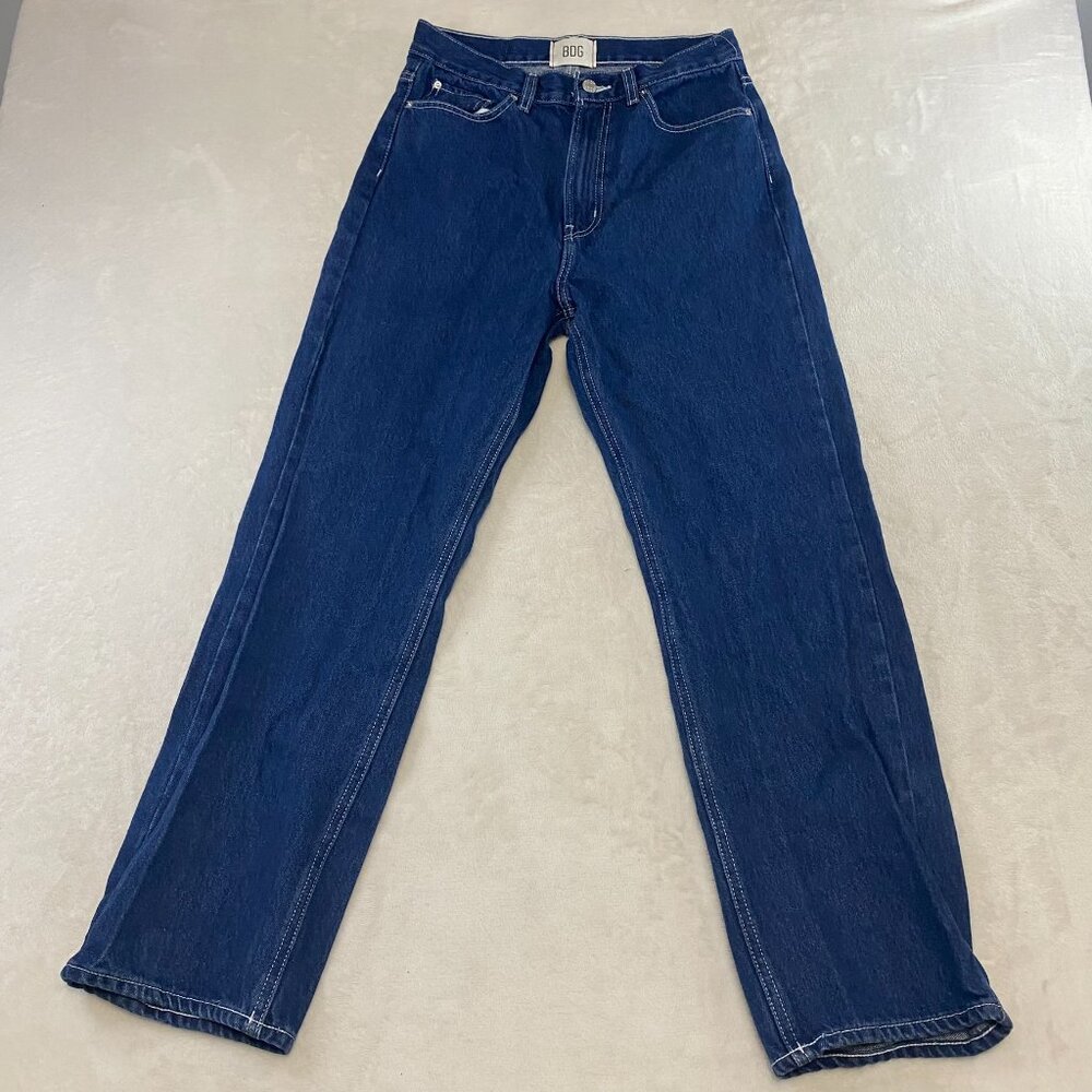 BDG Urban Outfitters Jeans Womens 30 x 29 High Rise Blue Cowboy Jean